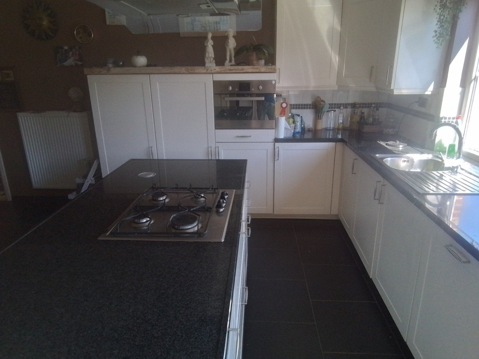 Keuken met granieten werkblad