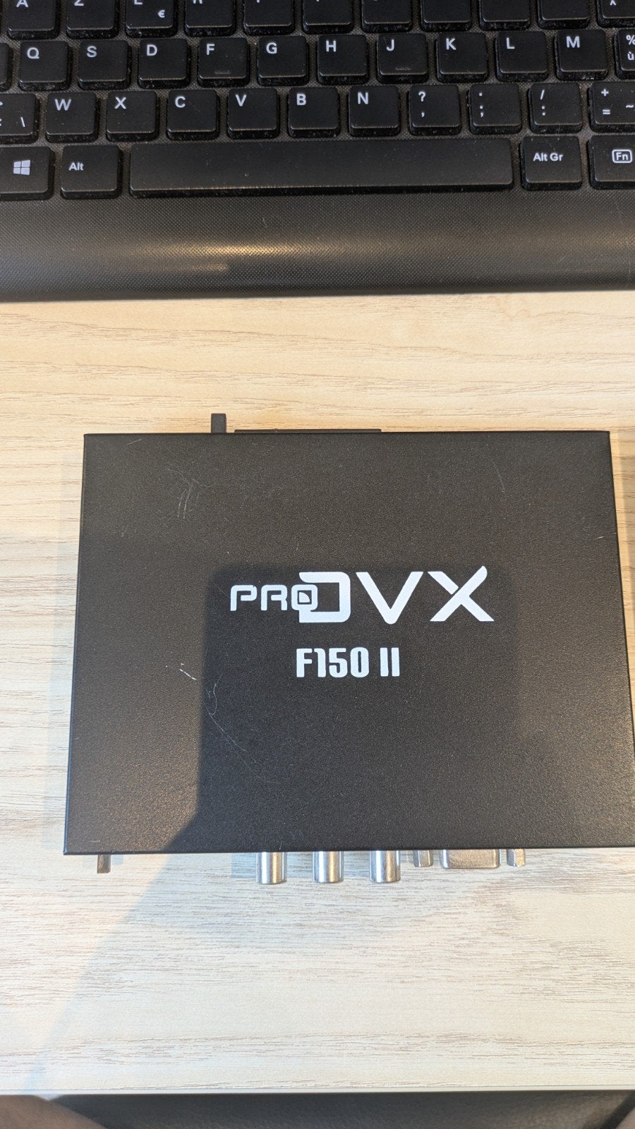 Pro dvx f150 ii, Computers en Software, Harde schijven, Ophalen