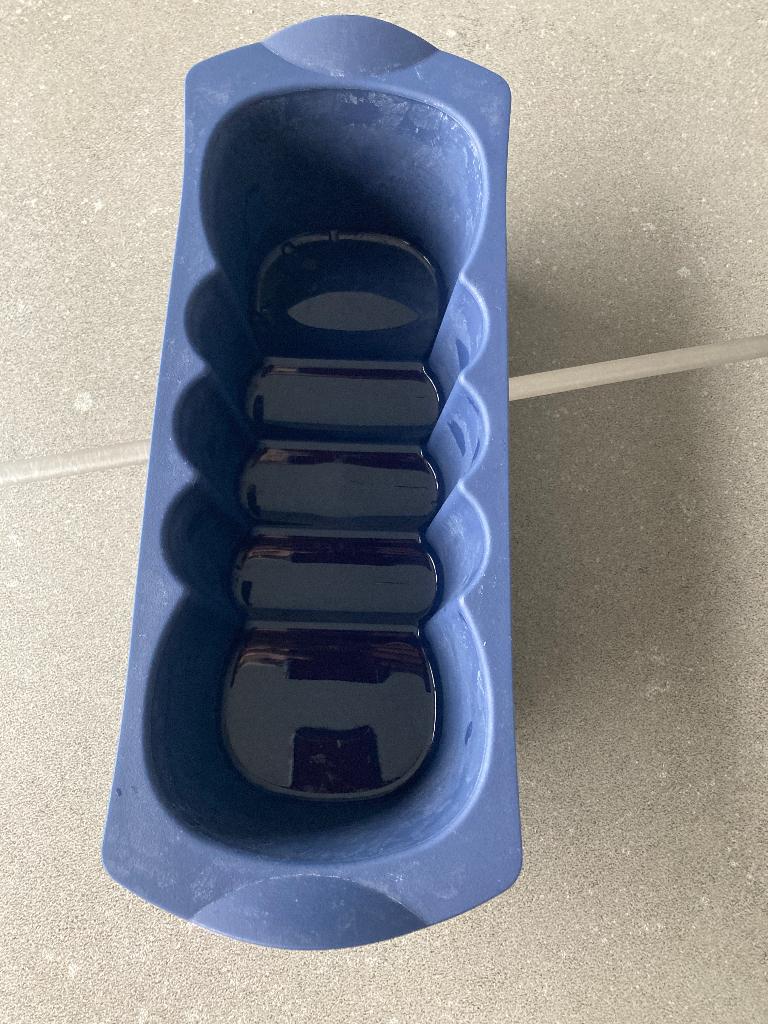 Bakvorm Tupperware, Huis en Inrichting, Ophalen of Verzenden, Zo goed als nieuw, Blauw, Bak of Kom