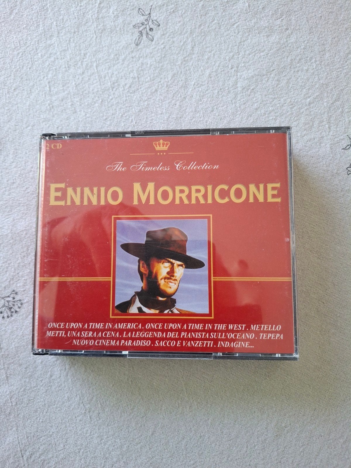 double CD Ennio Morricone, CD & DVD, CD | Musiques de film & Bandes son, Enlèvement ou Envoi