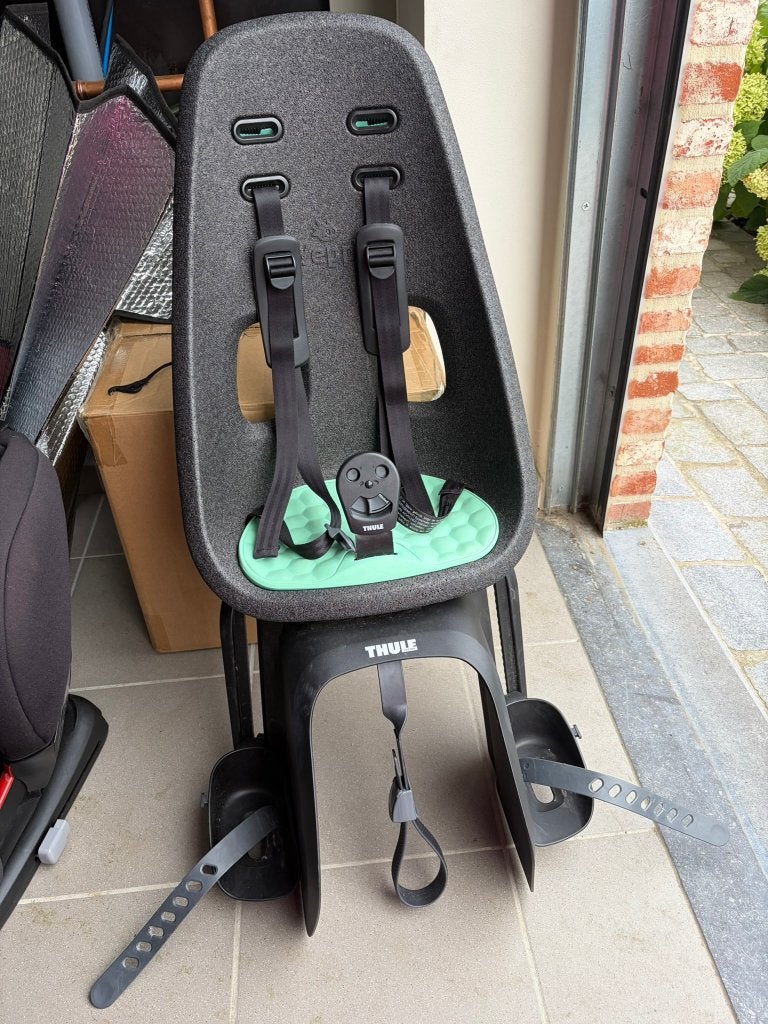 Thule Yepp Nexxt Maxi fietszitje, Vélos & Vélomoteurs, Accessoires vélo | Sièges de vélo, Enlèvement, Comme neuf, Siège arrière