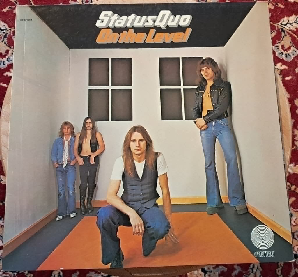Status Quo - Op het niveau, Cd's en Dvd's, LP, Gebruikt, Ophalen of Verzenden, 12 inch