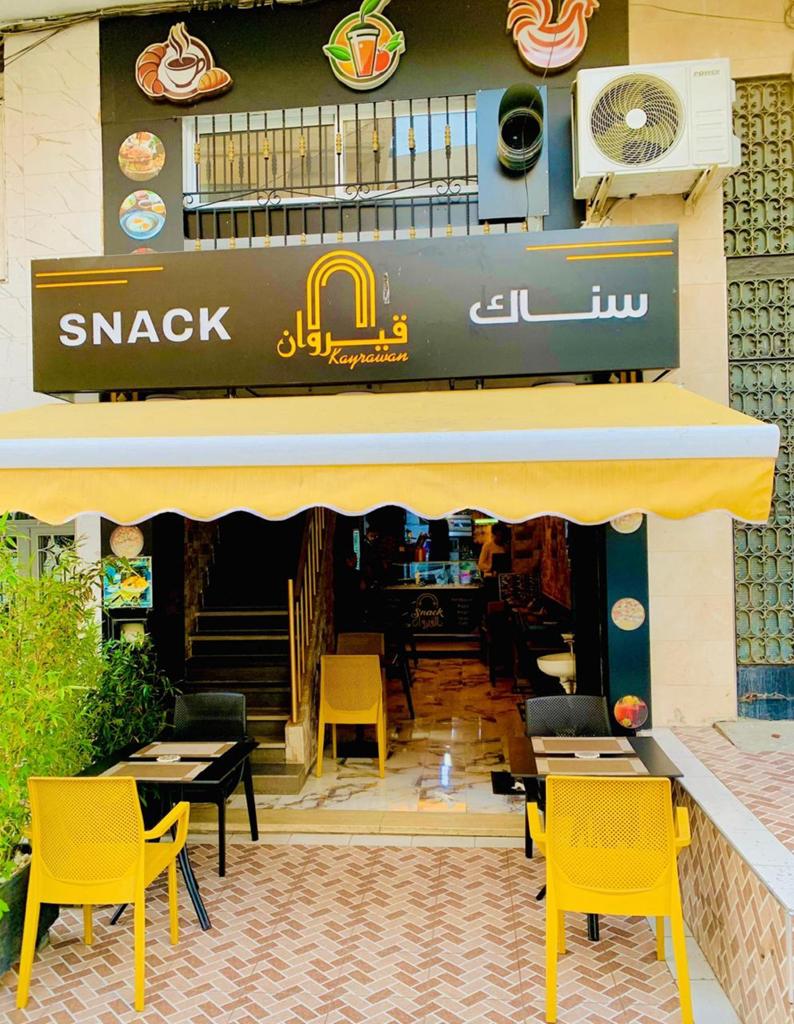 Moderne en uitgeruste snack te koop — Tanger, Restaurant