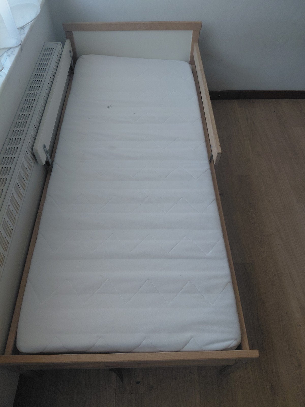 peuterbed, Ophalen