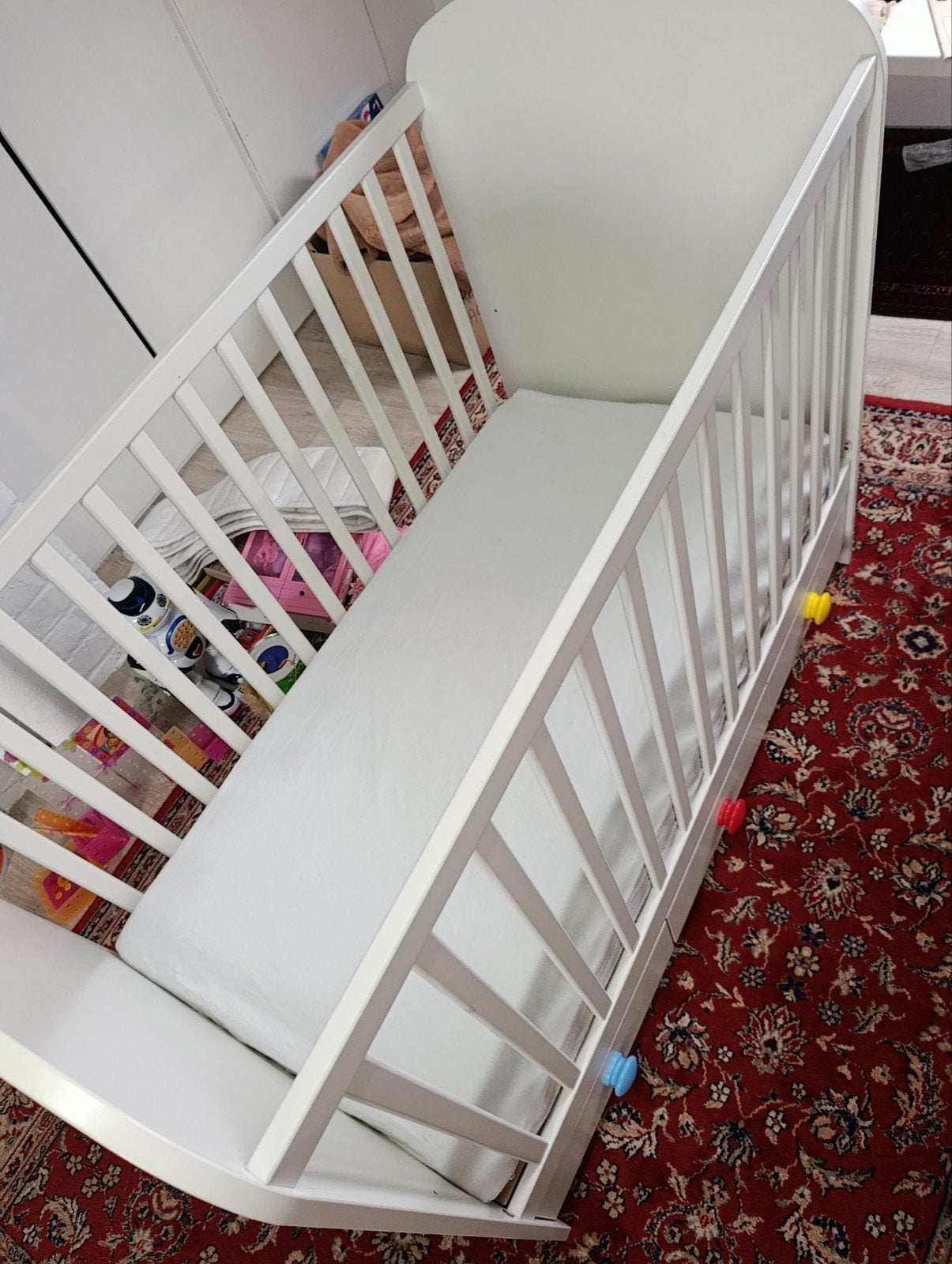 Lift bebe gonatt IKEA+matelas, Enfants & Bébés, Enlèvement