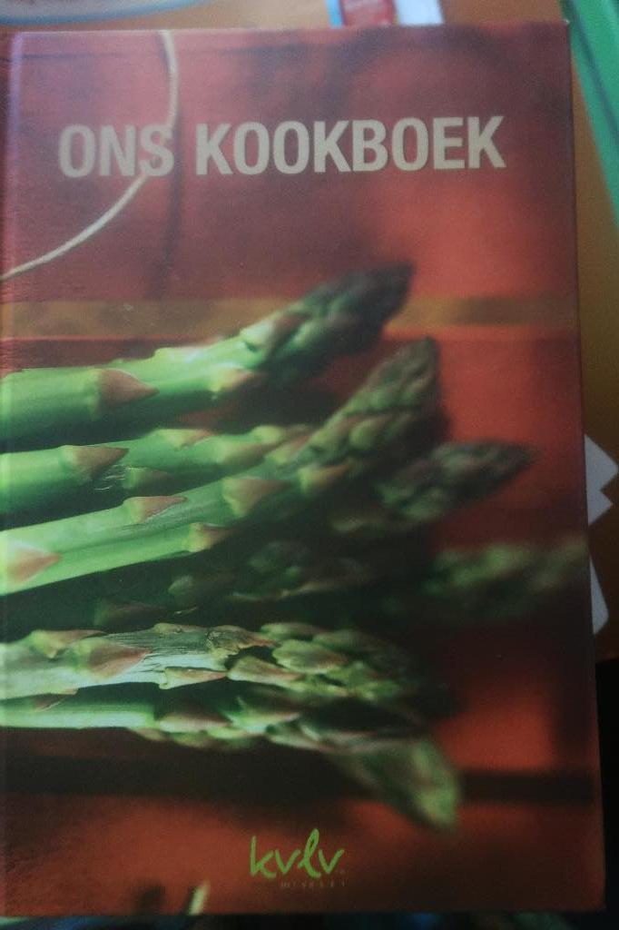 ons kookboek KVLV, Overige typen, Ophalen of Verzenden, Zo goed als nieuw, Ferm / KVLV