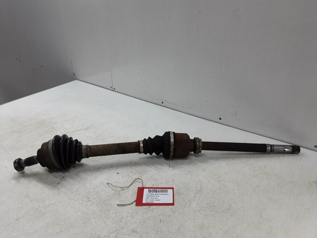 CARDAN AVANT DROIT (TRANSMISSION) Citroën Berlingo, Citroën, Mevr. I. Hauben, Utilisé, Rue de l'Espoir 34 34
4030  GRIVEGNÉE, BE