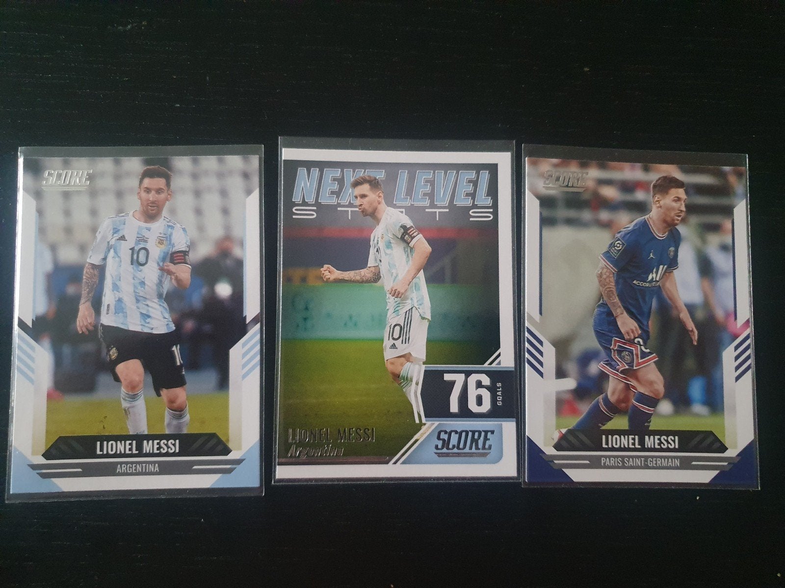 Billets Lionel Messi 3 Argentine/PSG/FC Barcelone, Enlèvement ou Envoi, Neuf, Plusieurs images