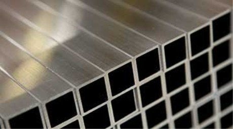 Aluminium kokers  20x20x1.5mm, Doe-het-zelf en Bouw, Ophalen, Nieuw, Aluminium