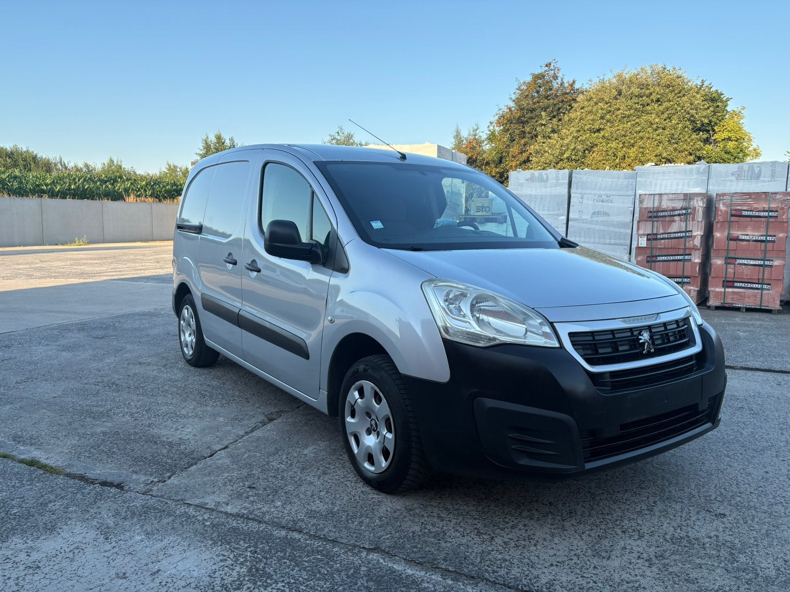 Peugeot Partner 114 Dkm à 6€ ! ! !, Autos, Argent ou Gris, Achat, 1250 kg, Entreprise