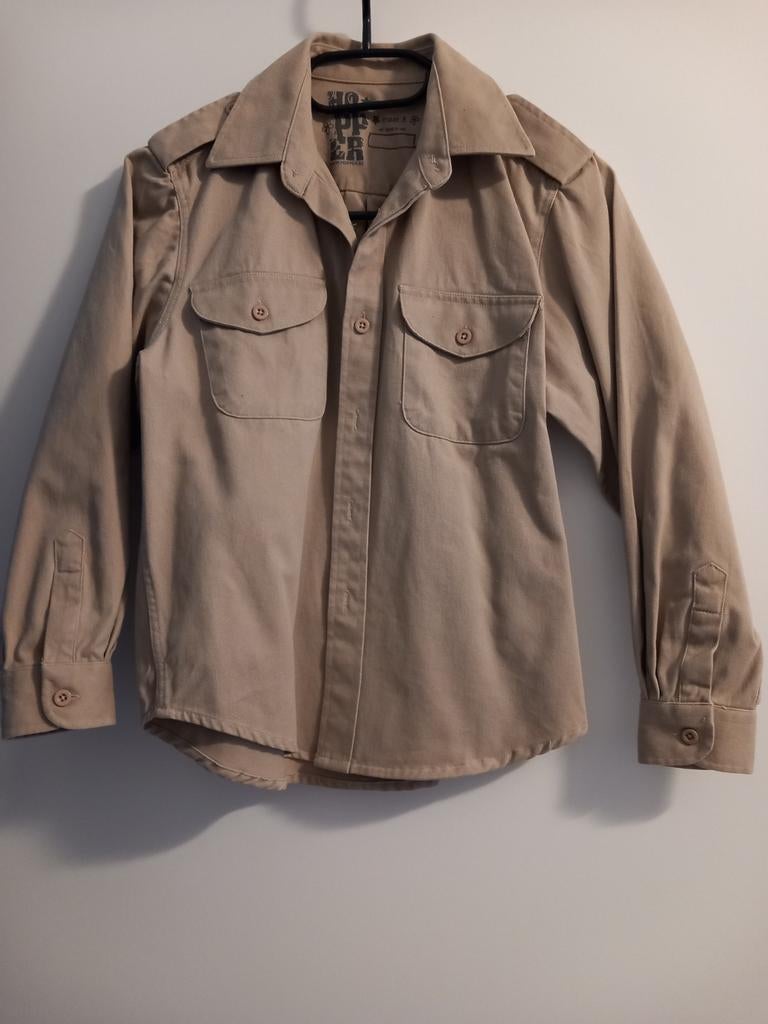 Nieuw scoutshemd maat 8, Ophalen, Nieuw, Hopper, Jongen of Meisje