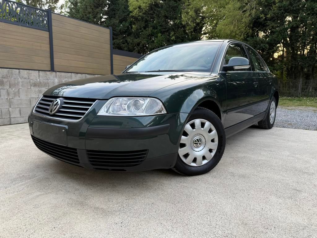 👍Vw Passat🔥1.9 Tdi 130Ch💪6Vit, leer, airco, VOLLEDIG 👌, Auto's, Volkswagen, Voorwielaandrijving, Beige, 4 cilinders, Parkeersensor