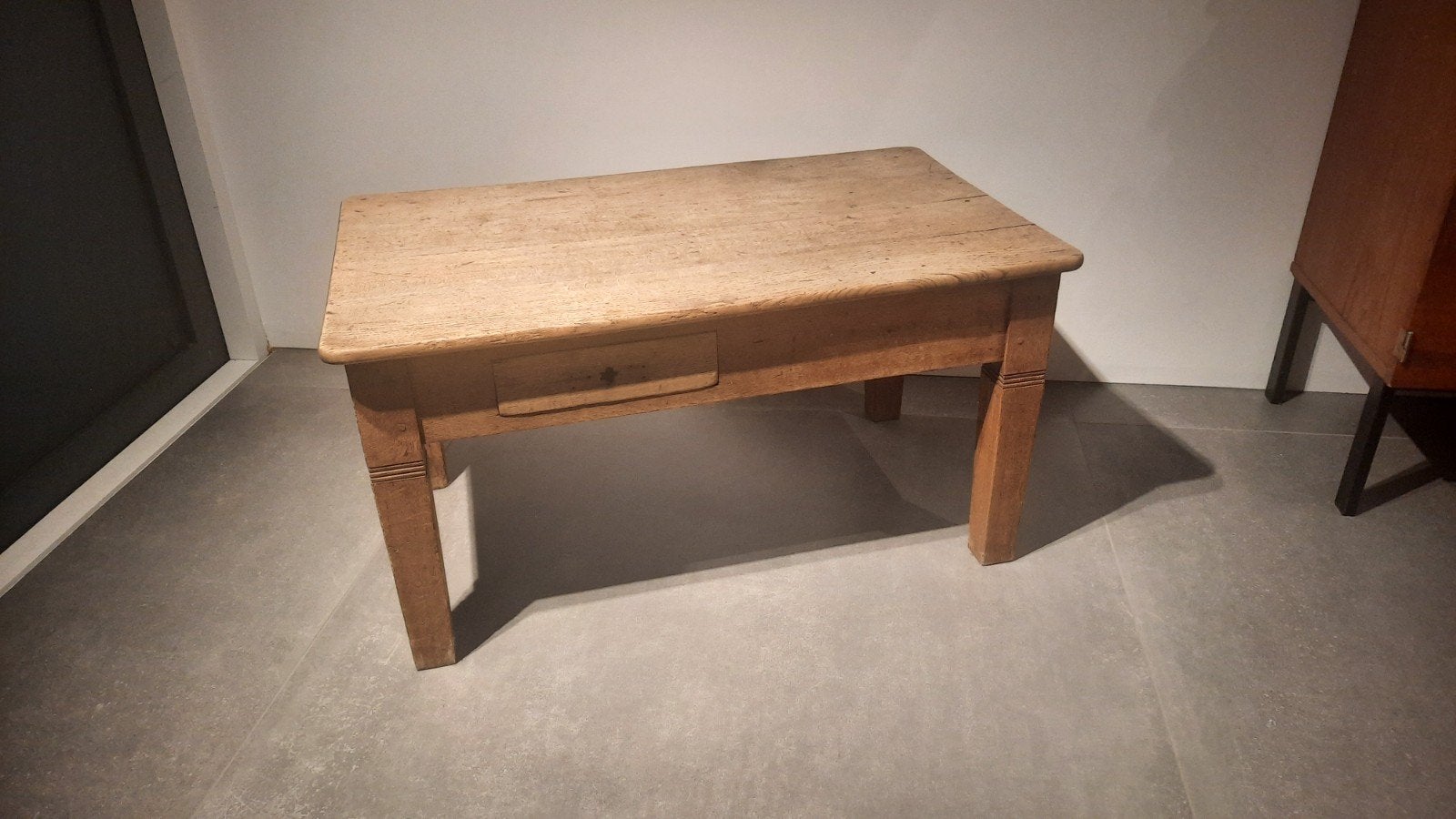 Table en chêne, Maison & Meubles, Enlèvement, Utilisé, Chêne