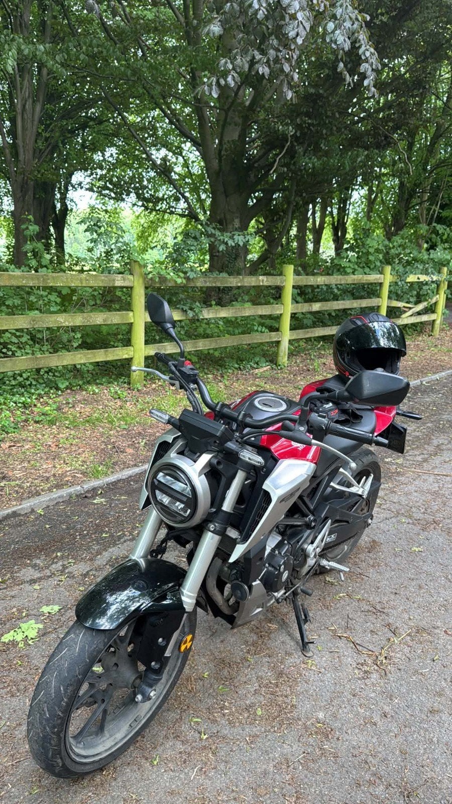 Honda CB125R, Motos, Particulier