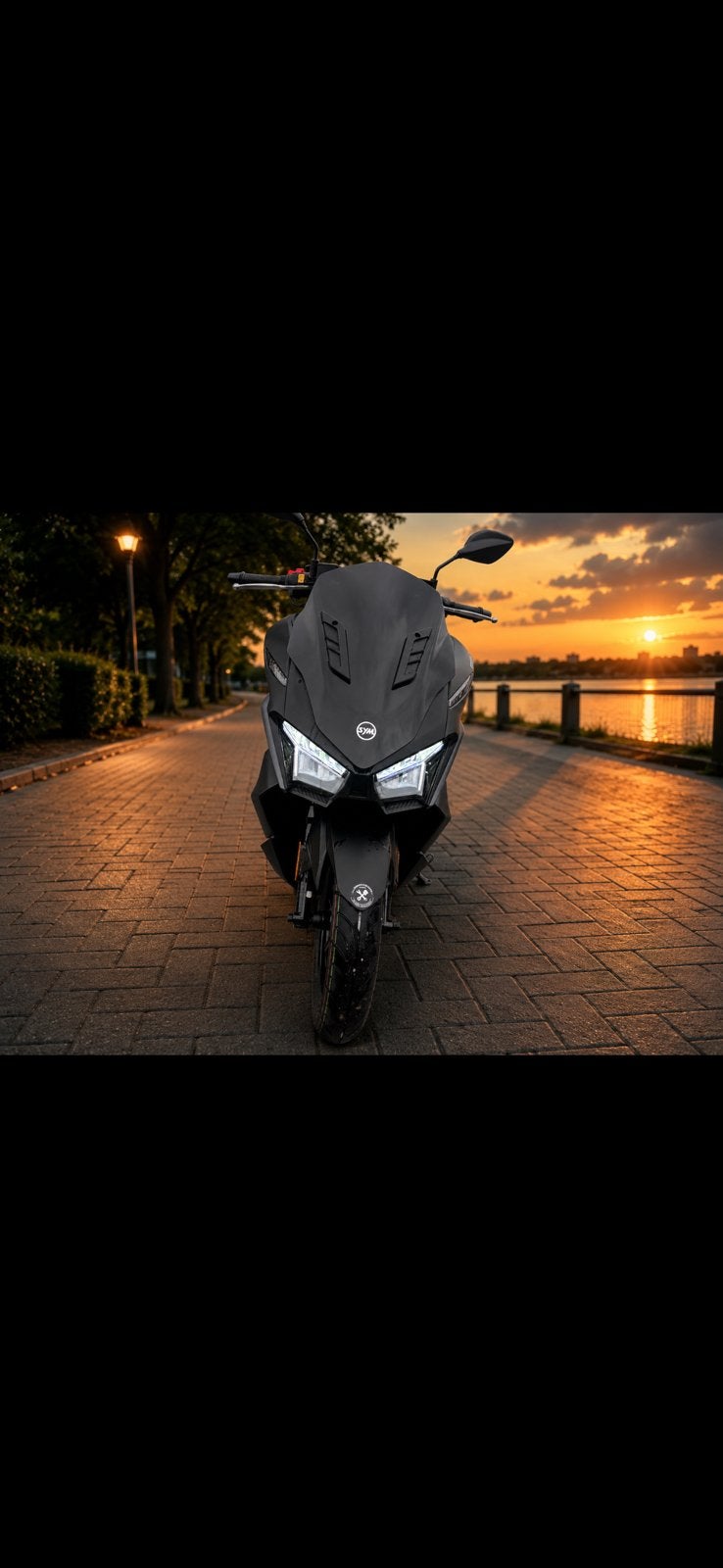 Sym 125 cc jet X, Ophalen, Zo goed als nieuw