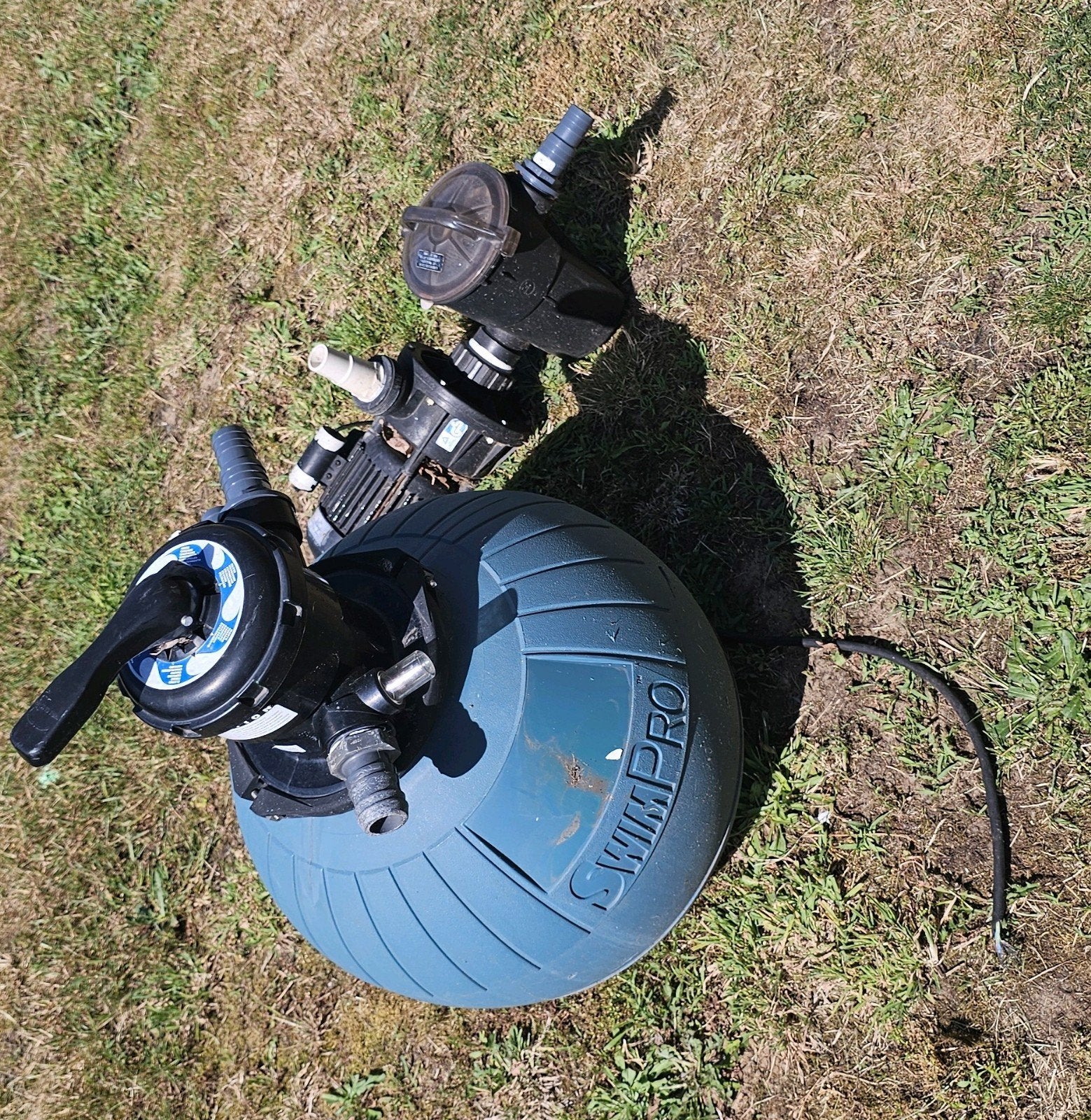 SWIM PRO FILTER, Tuin en Terras, Ophalen, Gebruikt, Filter