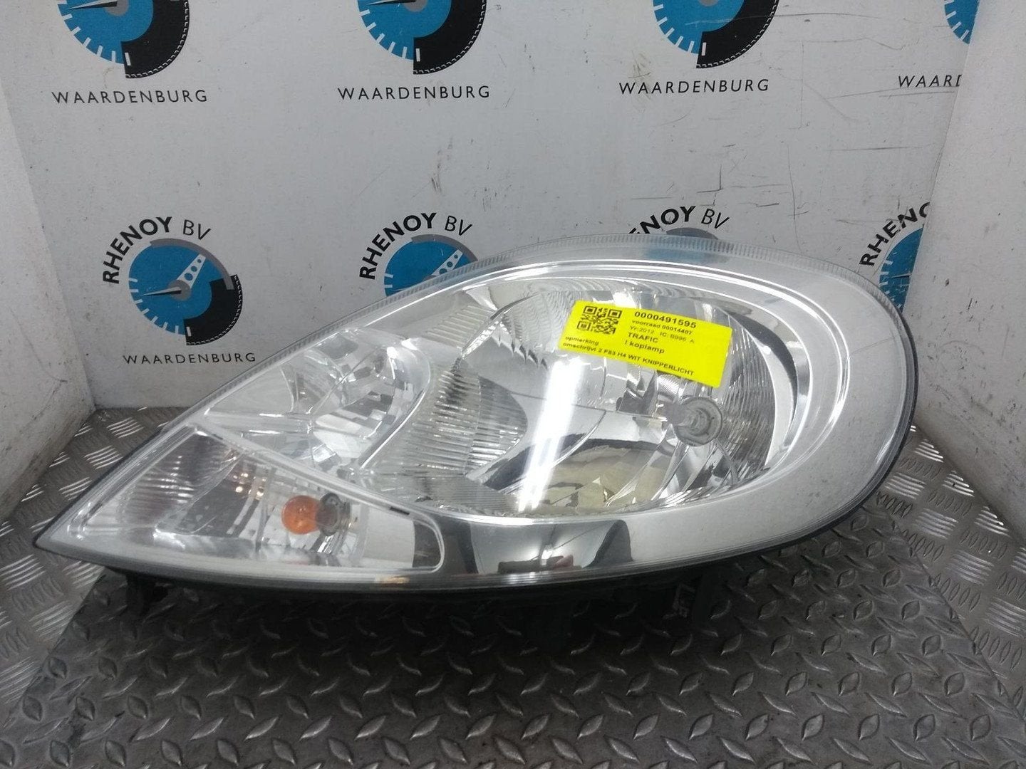 RENAULT TRAFIC KOPLAMP L 2012, Enlèvement ou Envoi, Utilisé, ARN reconnu
