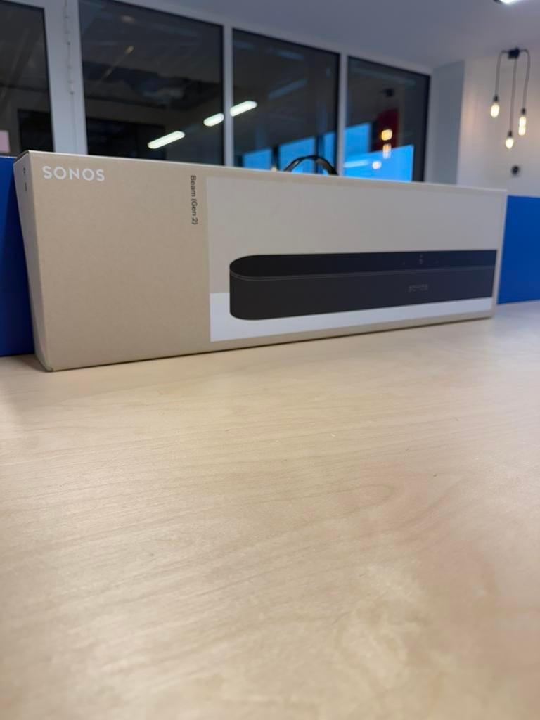 Sonos Beam (Gen 2)  garantie de 2 ans ! Prix fixe 370€, TV, Hi-fi & Vidéo, Barres de son, Neuf, Enlèvement ou Envoi