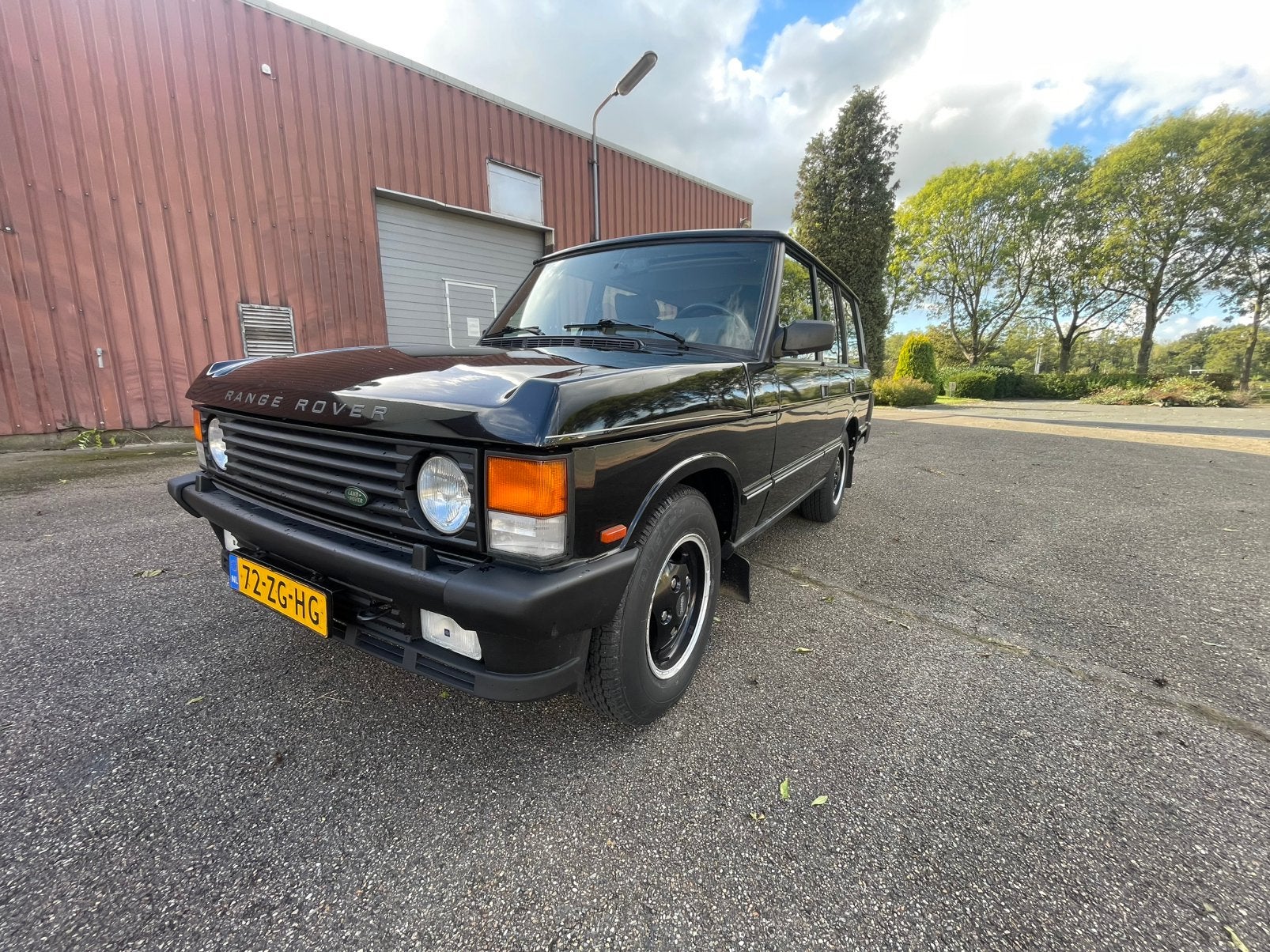 Range Rover Classic Vogue SE 1993, Auto's, Automaat, 3500 kg, 8 cilinders, 3900 cc
