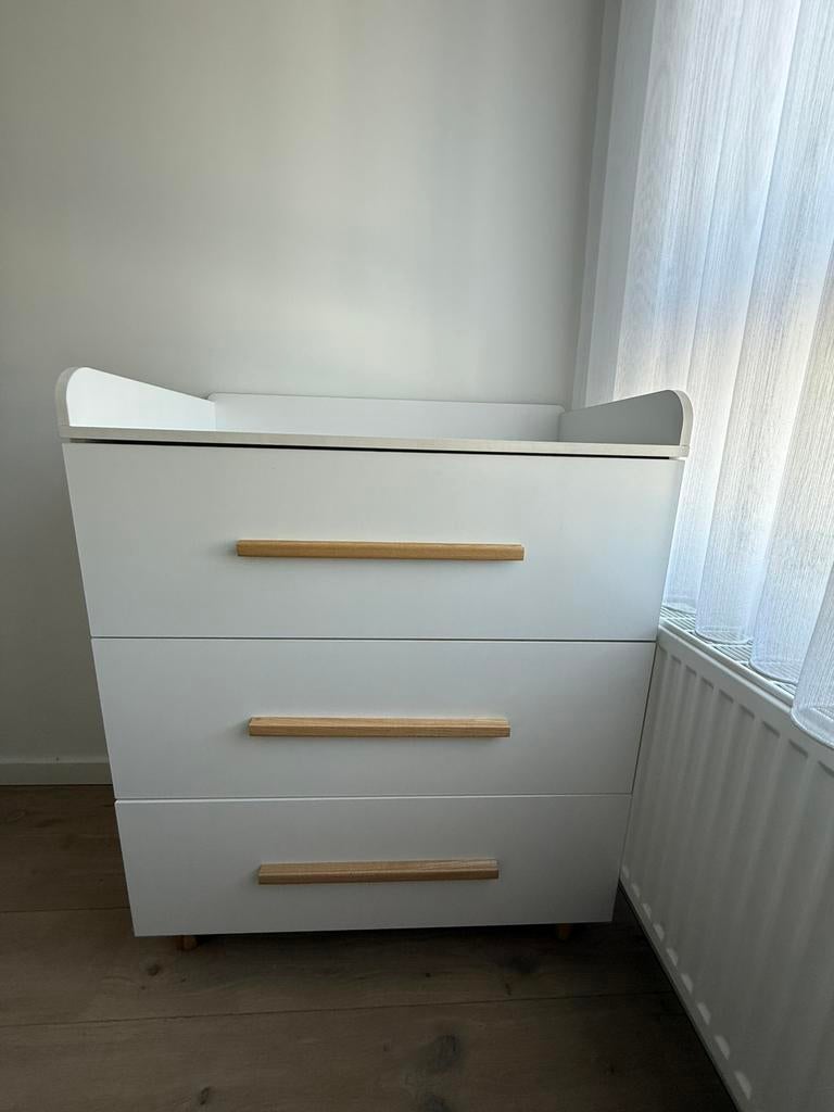 Baby commode, Kinderen en Baby's, Kinderkamer | Complete kinderkamers, Ophalen, Gebruikt, Jongetje of Meisje