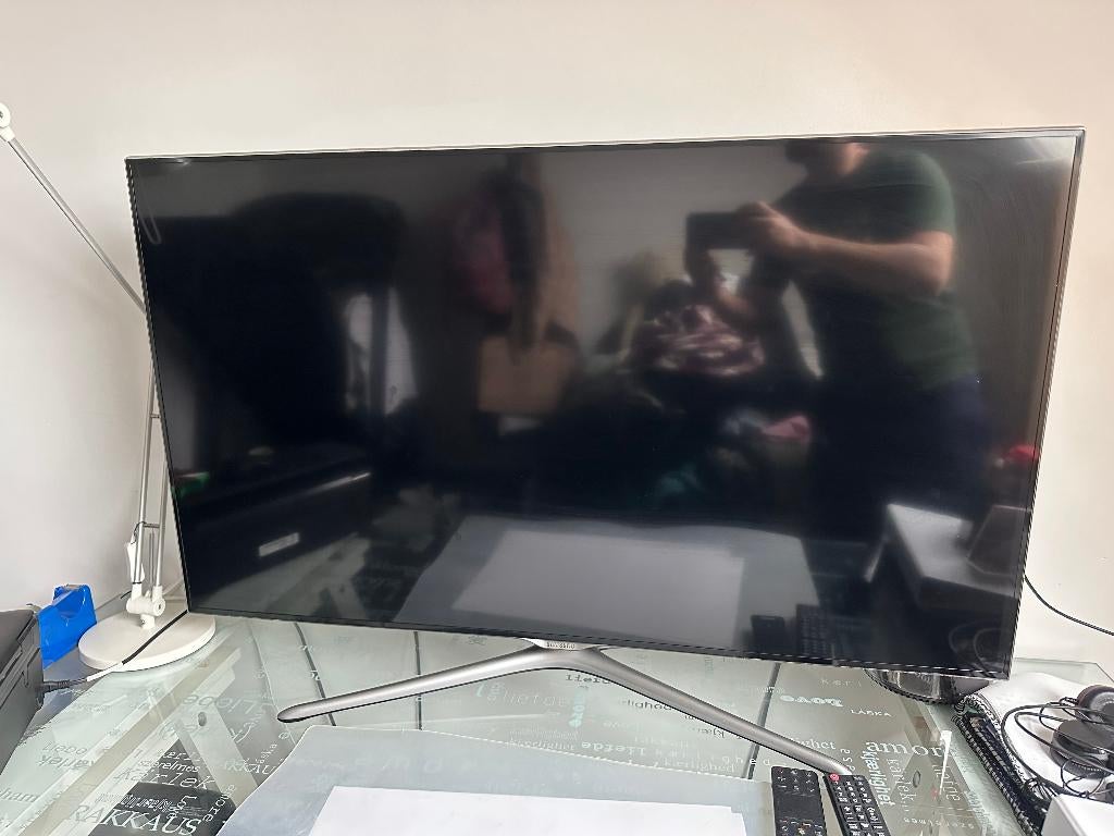 Samsung SmartTV 3D 46inch, Ophalen, Gebruikt, LCD, 100 Hz