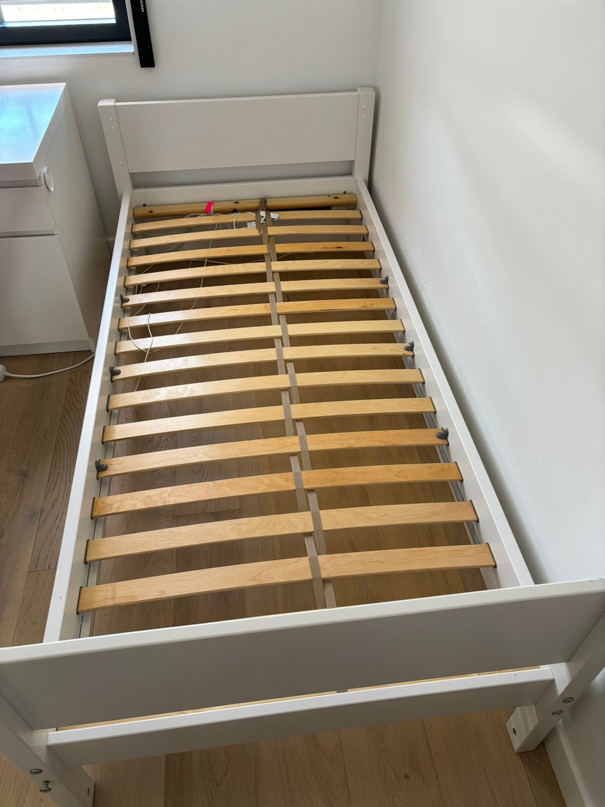 Flexa bed, Huis en Inrichting, Ophalen, 90 cm, Eenpersoons, Wit