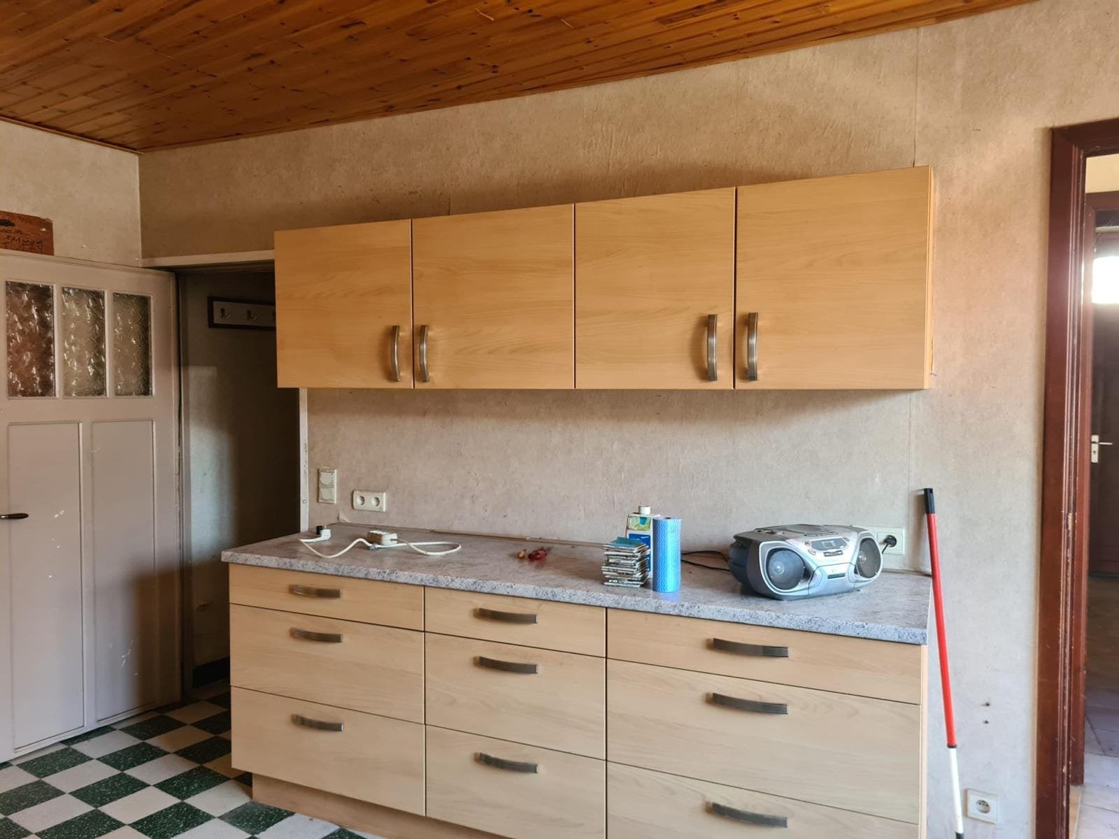 Cuisine sans appareils, Maison & Meubles, Moins de 25 cm, Moins de 100 cm, Enlèvement, Utilisé