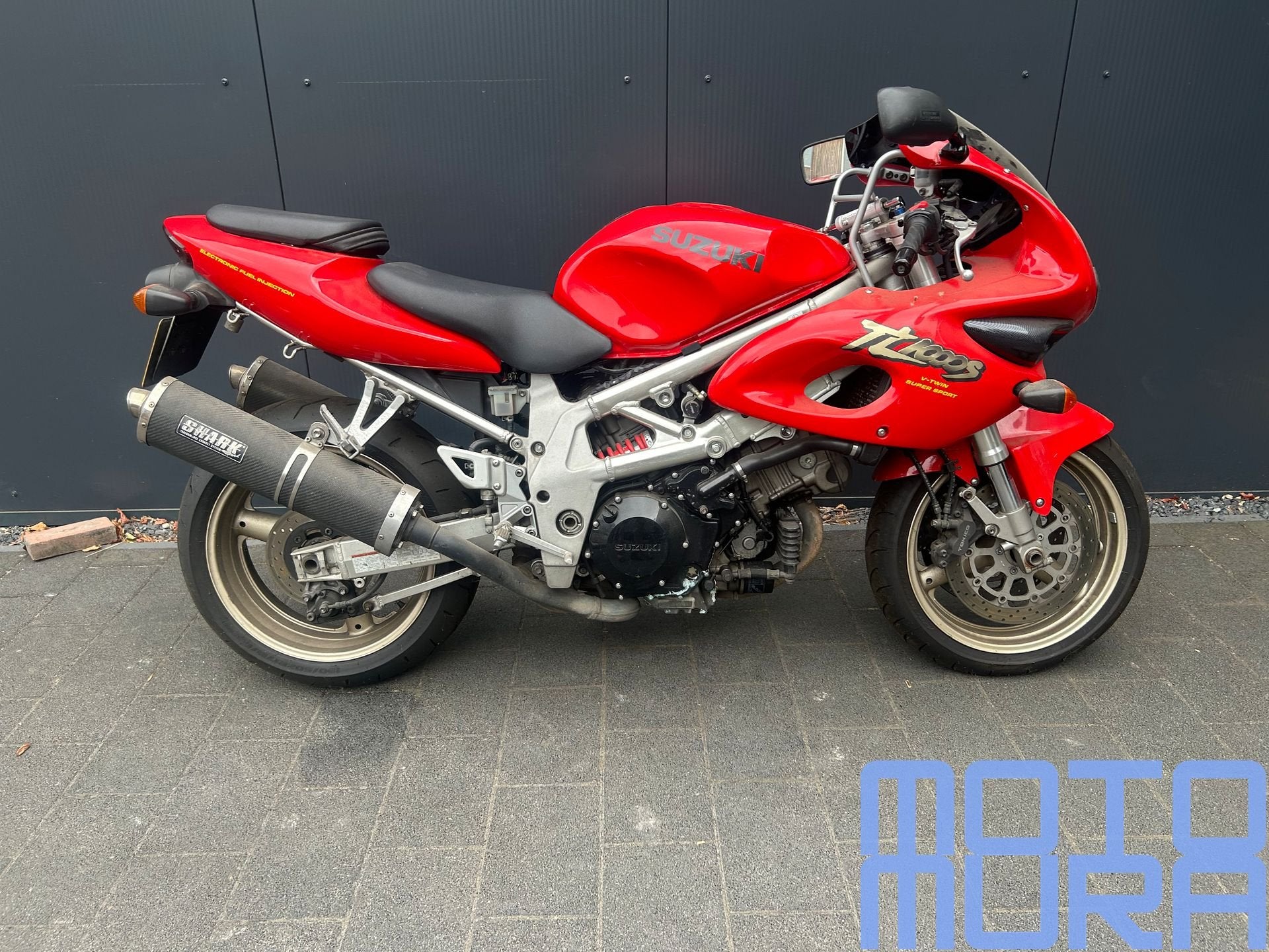 Suzuki  TL1000S "schuurvondst" nette motor weinig km's TL 10, Motoren, -, 996 cc, -, Bedrijf