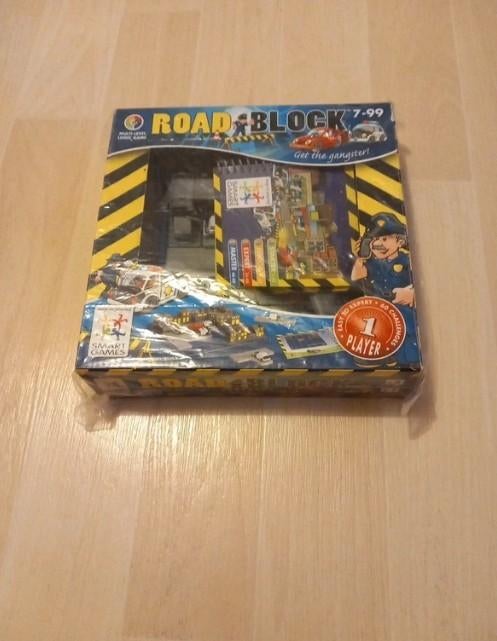 Road Block Smart Games jeu de société, Hobby & Loisirs créatifs, 1 ou 2 joueurs, Enlèvement ou Envoi, Utilisé, SMART GAMES