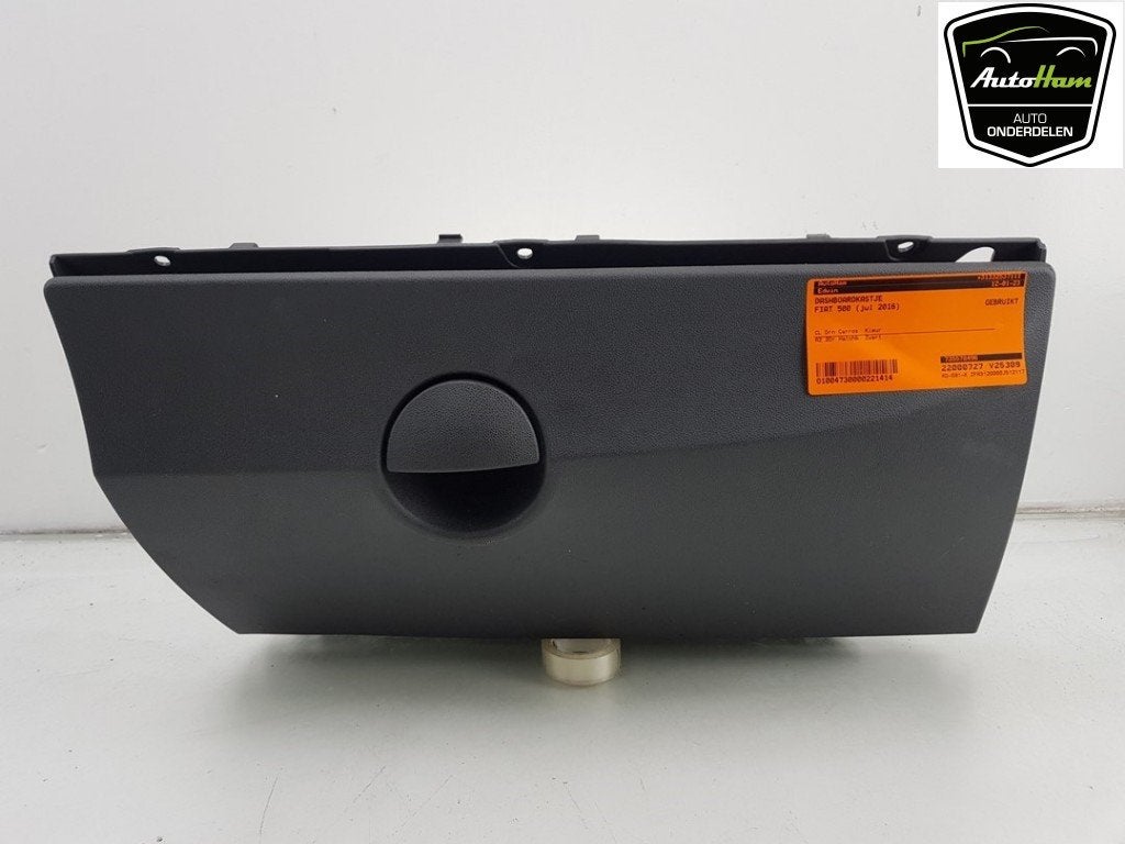 COMPARTIMENT A GANTS Fiat 500 (312) (|735578496|735628538|), Utilisé, Fiat