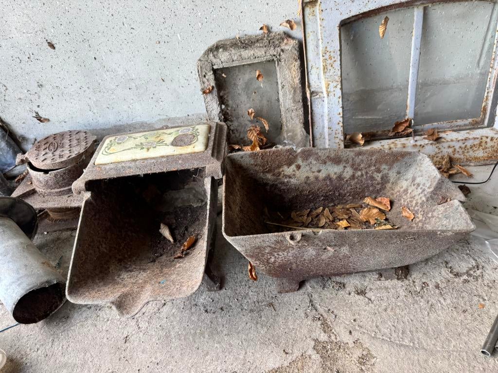 Vieux fer, Enlèvement