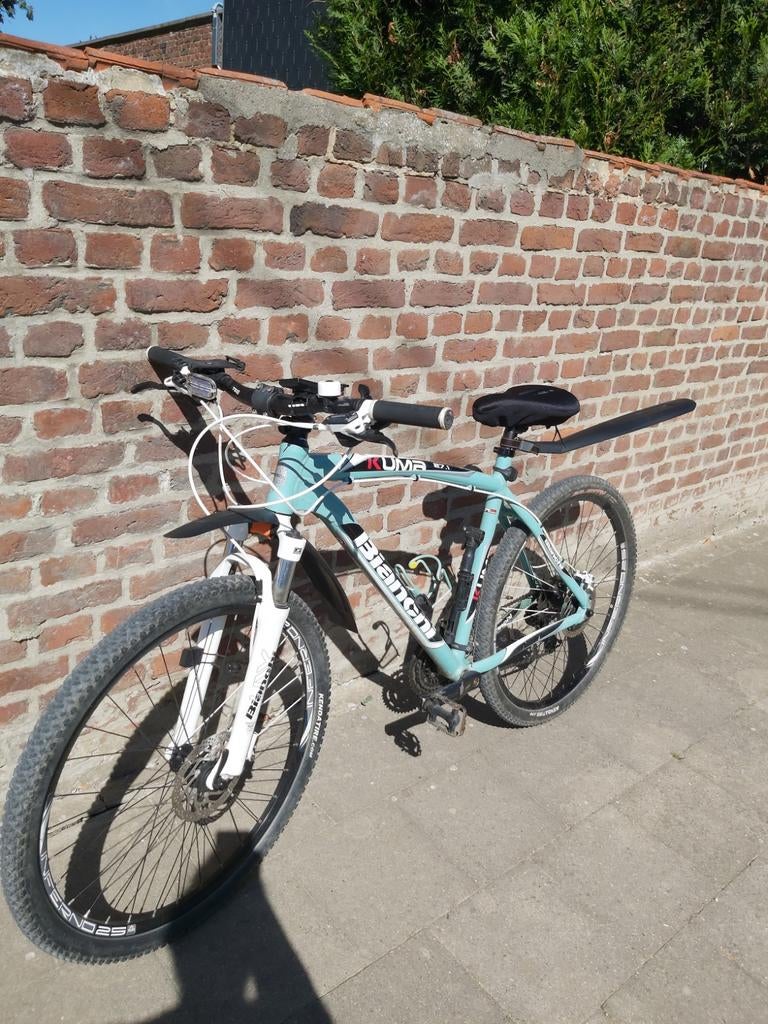 Mountainbike Bianchi Kuma 27.1 in heel goede  staat, Ophalen