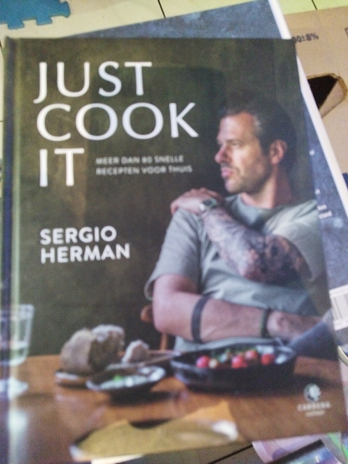 Sergio Herman - Just cook it, Ophalen of Verzenden, Sergio Herman