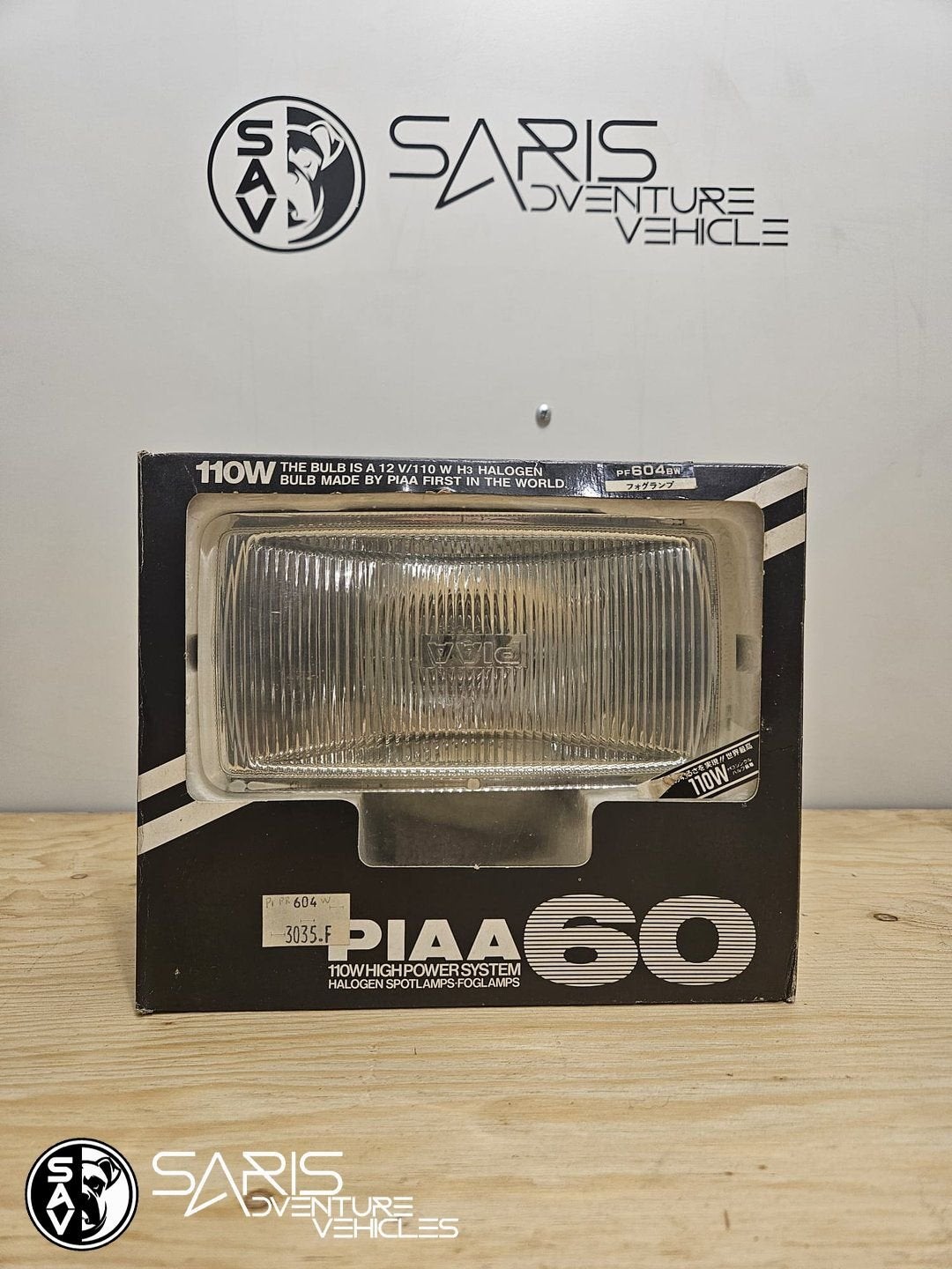 PIAA Halogen spotlamp PF 604 BW, Neuf, -, -, -