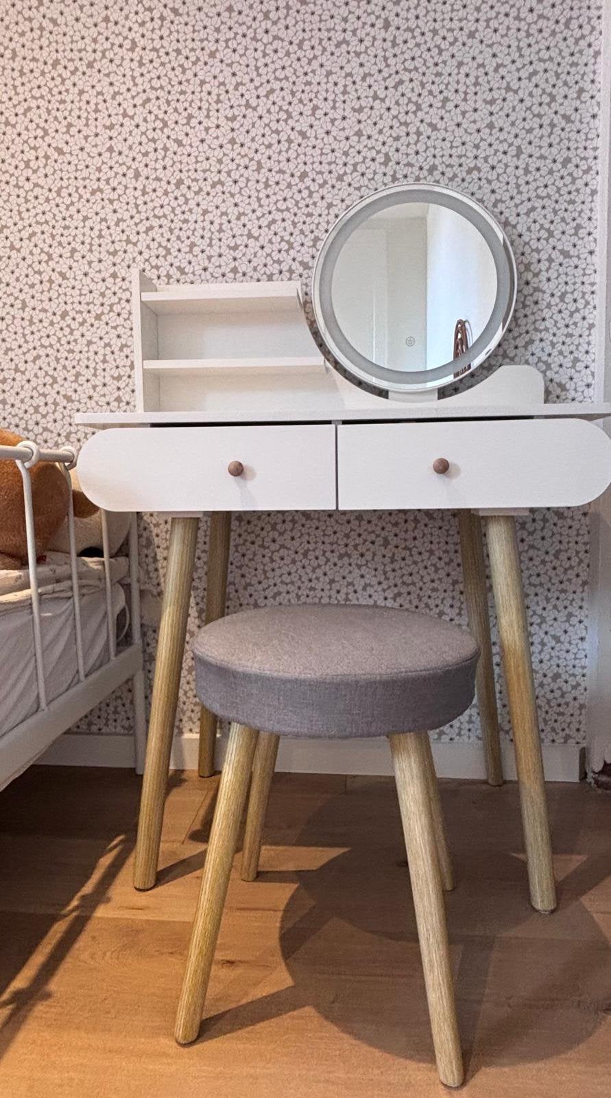 Schminktafel, Ophalen, Zo goed als nieuw