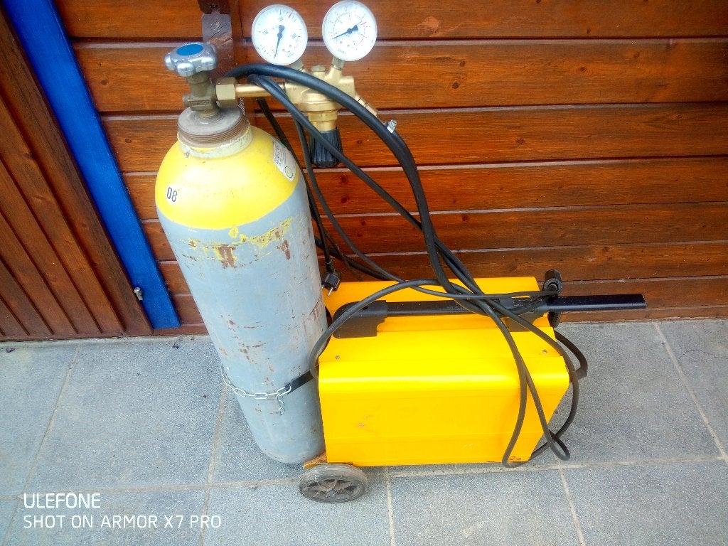poste à souder, Enlèvement, Utilisé, Moins de 150 ampères, CO2