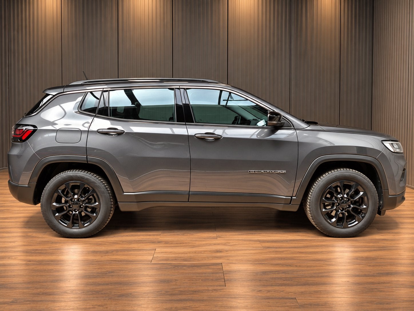 Jeep Compass 1.3T-GDI 150pk Longitude automaat, Autos, Achat, Entreprise, Noir, 5 places