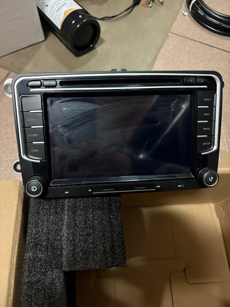 Vw avison scherm carplay, Auto-onderdelen, Ophalen, Gebruikt, Volkswagen