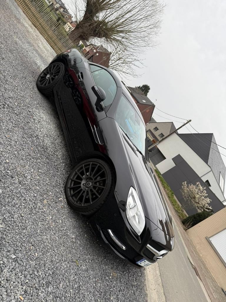 Mercedes-Benz Slk200 reeds blanco gvv!!!!, Euro 5, Achterwielaandrijving, 4 cilinders, Cabriolet