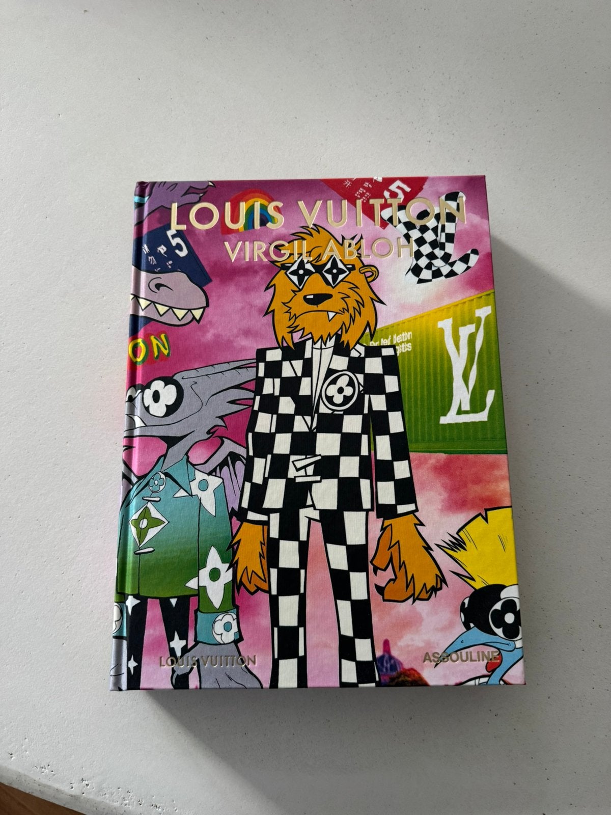 Louis vuitton assouline boek, Ophalen, Zo goed als nieuw