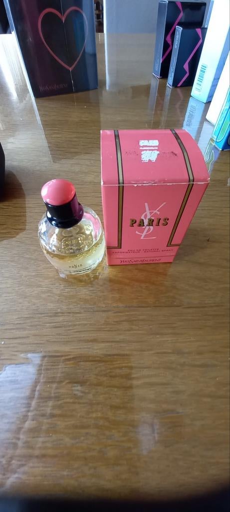 Parfum Yves St Laurent, Collections, Enlèvement, Miniature