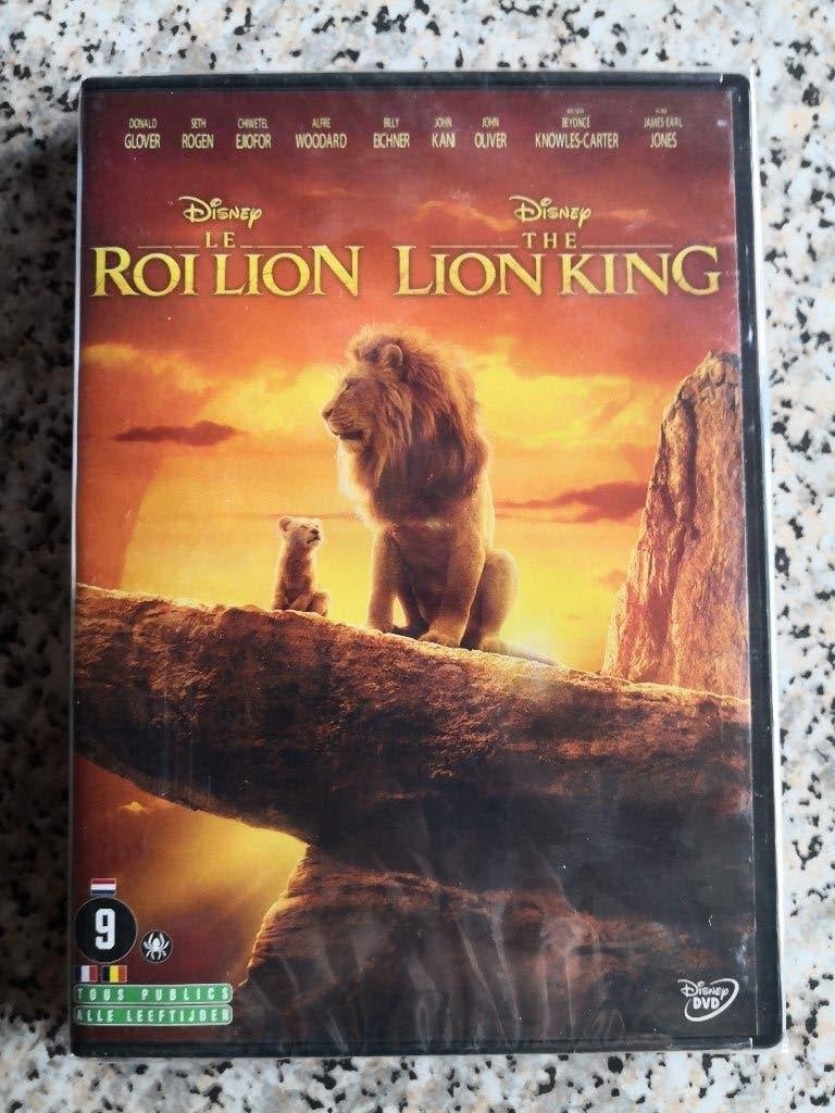 dvd the lion king (2019), Cd's en Dvd's, Ophalen of Verzenden, Nederlands, Nederlands