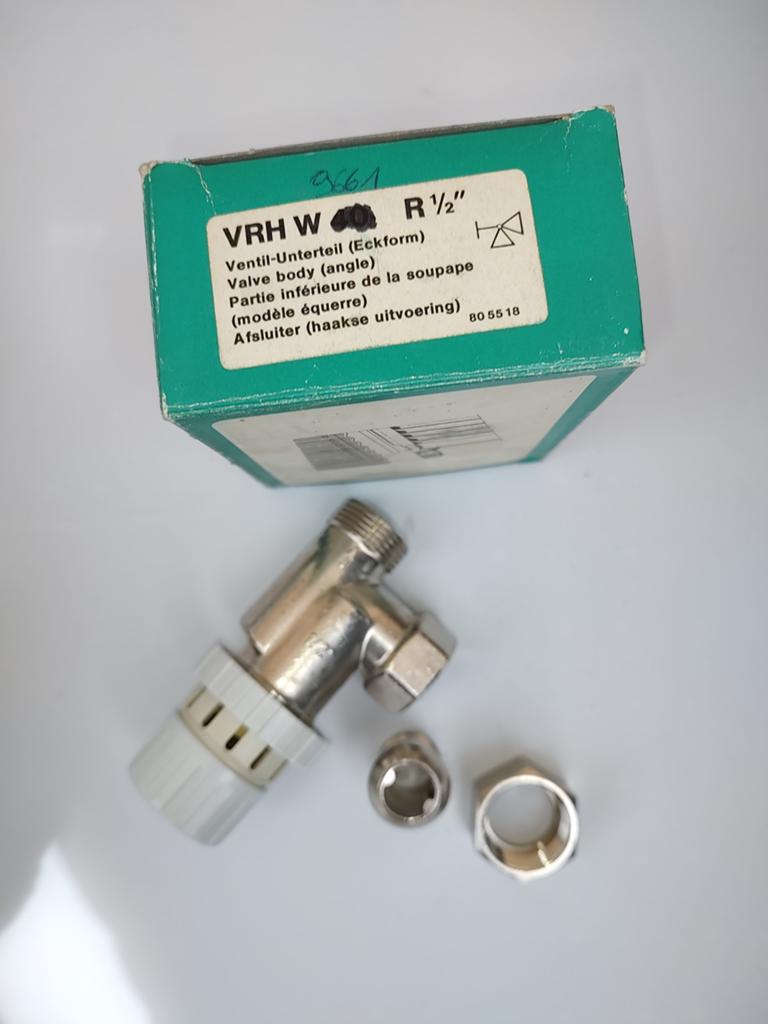 Vaillant VRH 1/2 W R afsluiter, Enlèvement