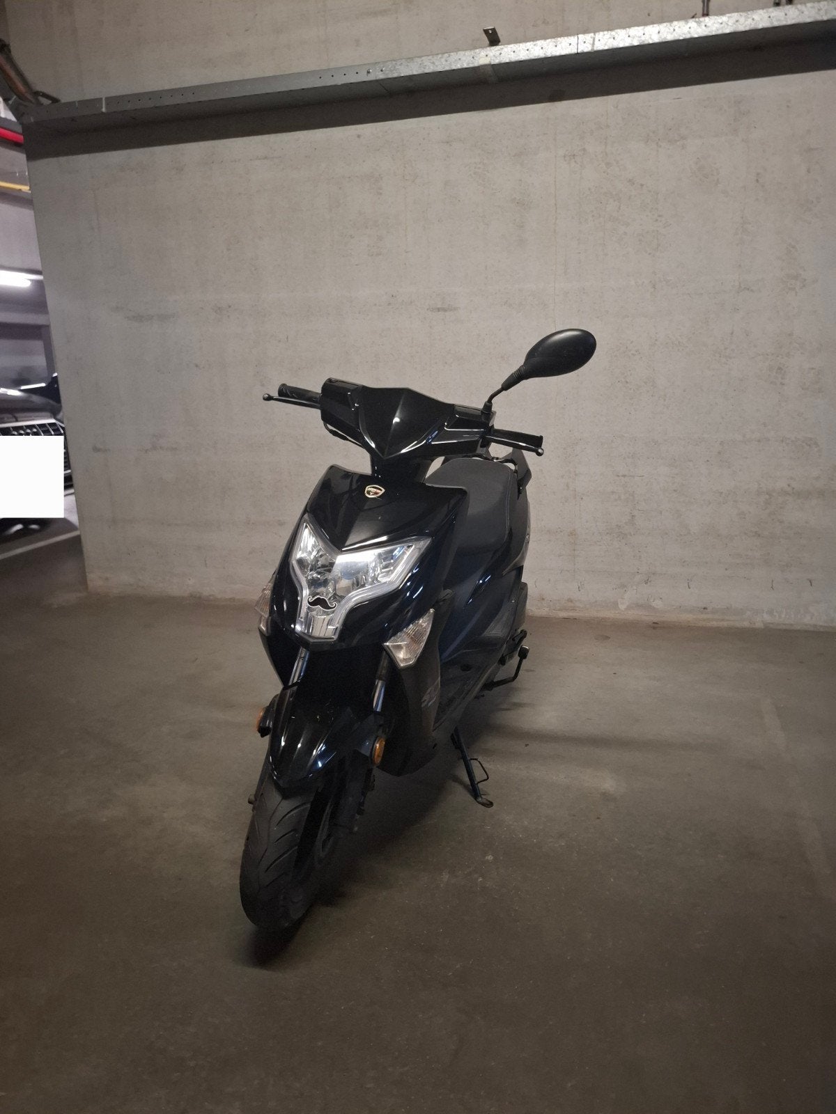 scooter bromfiets  Neco one 12 klasse-a, Ophalen, Klasse A (25 km/u), Zo goed als nieuw, Benzine