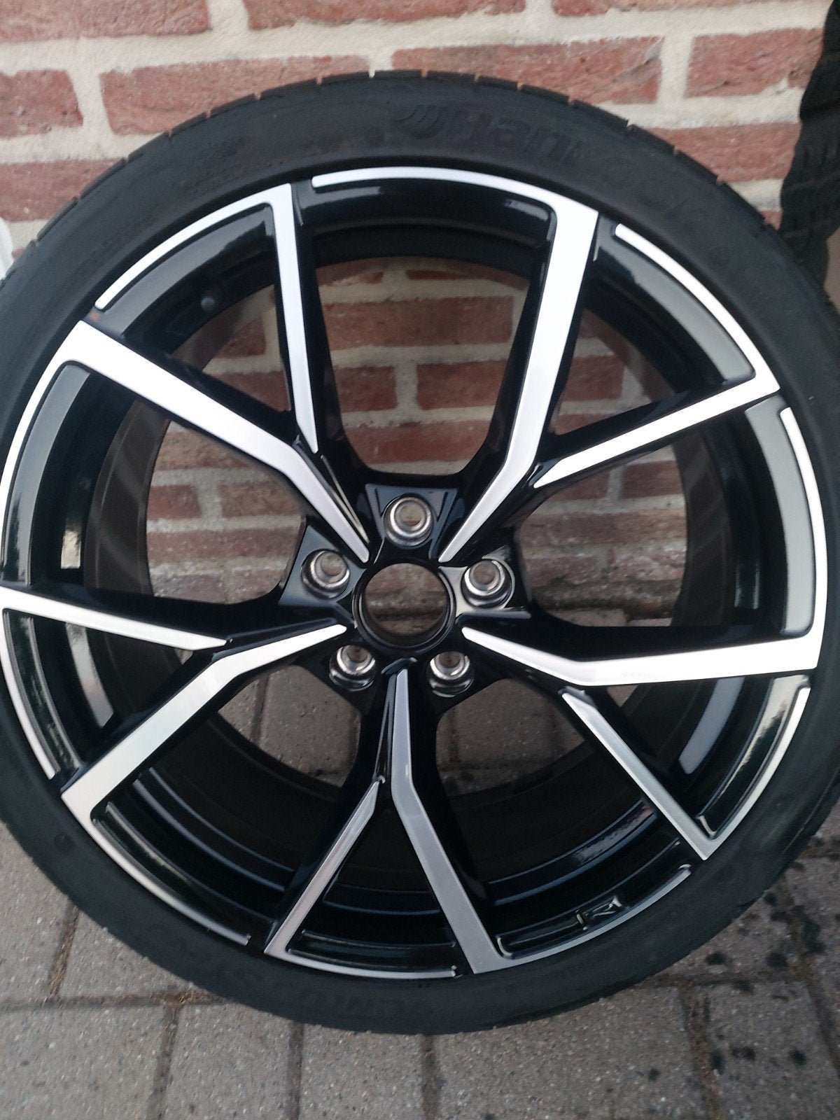 Estoril 19" velg Golf 8R origineel, Velg(en), Nieuw, 235 mm, Personenwagen