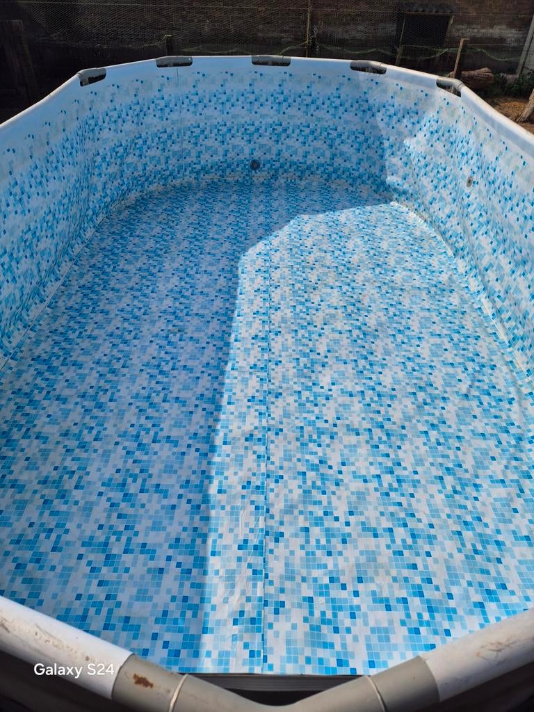 Zwembad  "Bestway", Gebruikt, 300 cm of meer, Ovaal, Ophalen
