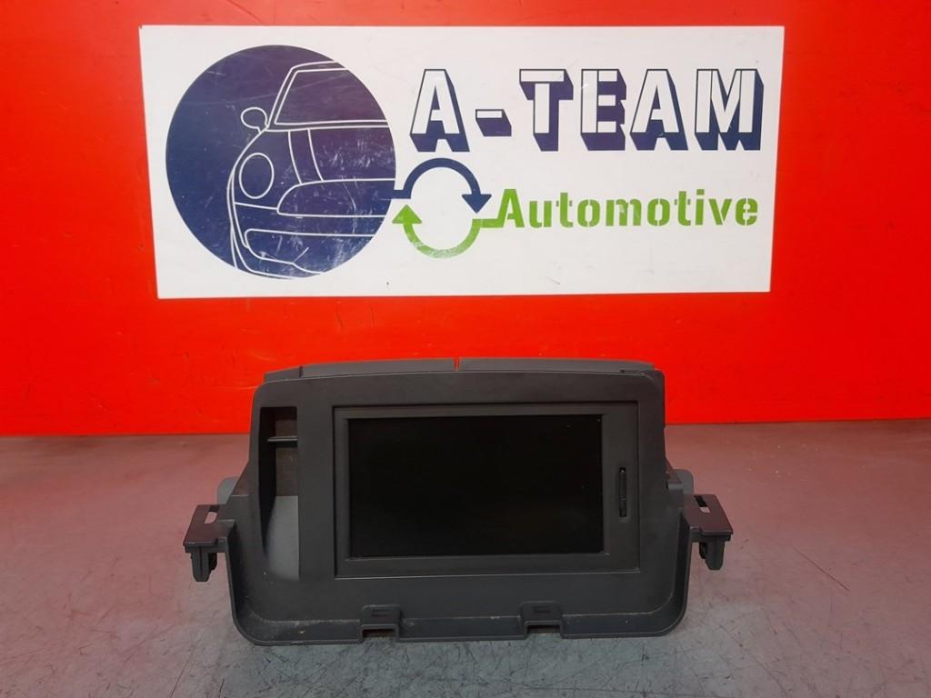 SYSTEME NAVIGATION GPS Renault Megane III Grandtour (KZ), Utilisé, Renault