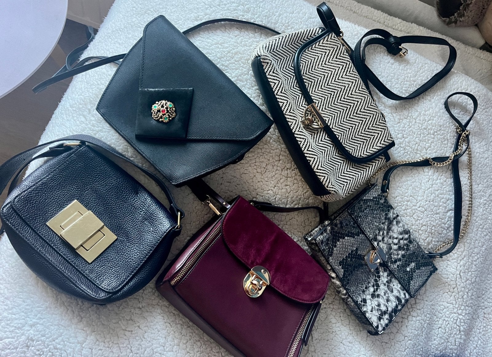 Kleine tassen, Handtassen en Accessoires, Ophalen of Verzenden, Zo goed als nieuw