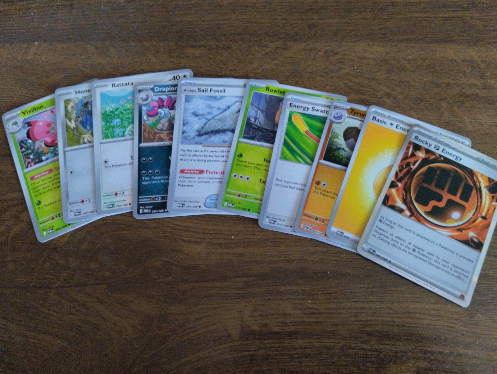 10 x pokémon perfect order, Hobby en Vrije tijd, Verzenden