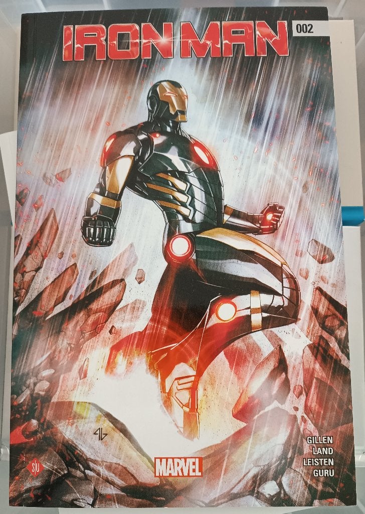 Marvel - Iron man 002, Kieron Gillen, Boeken, Amerika, Kieron Gillen, Nieuw, Ophalen